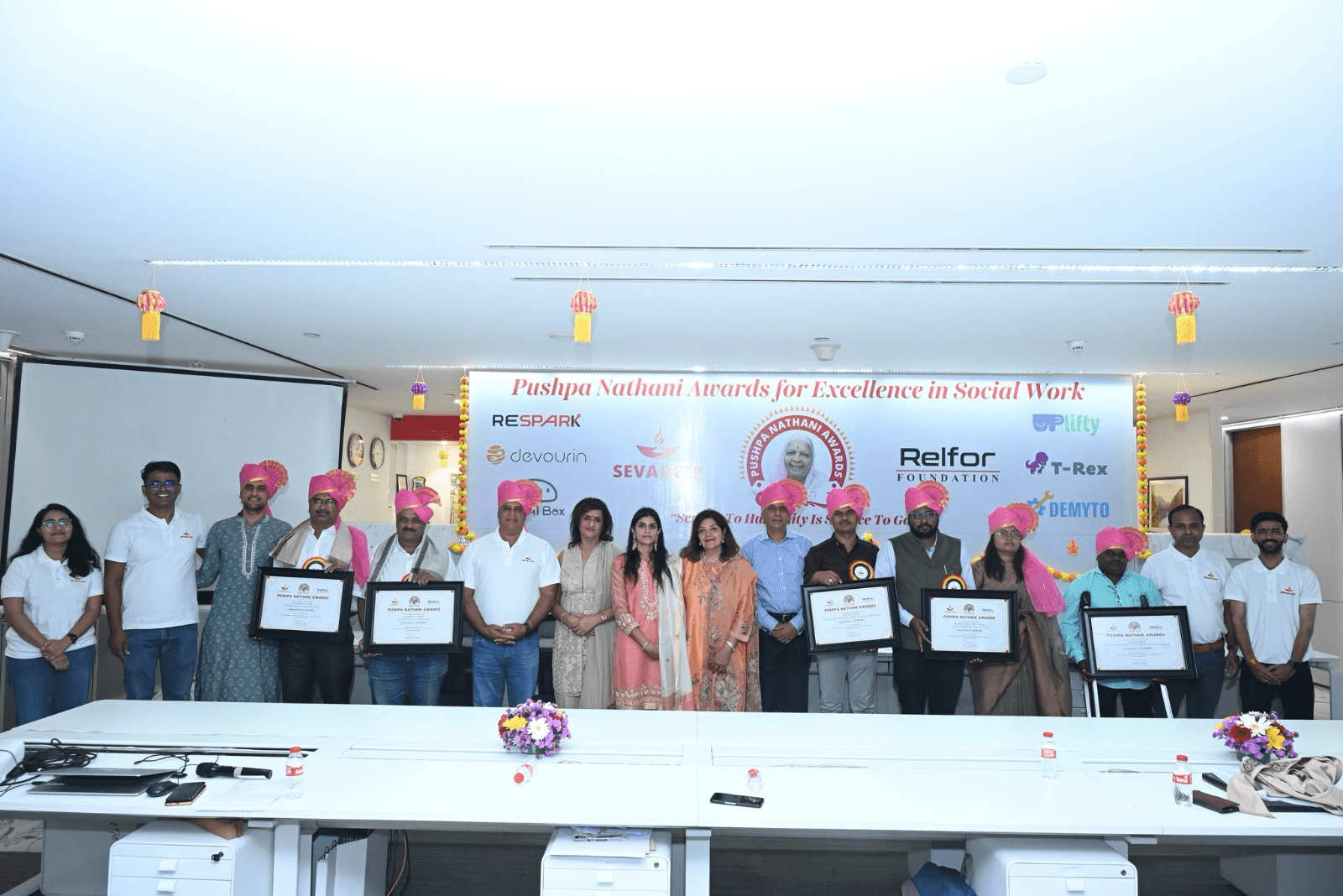 Pushpa Nathani Awards 2025 — Felicitation Ceremony