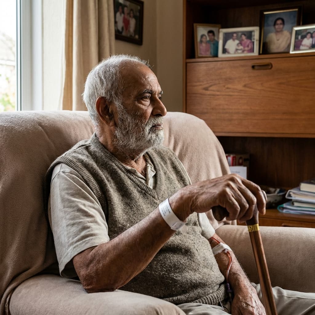 Dignity and care for our elders.