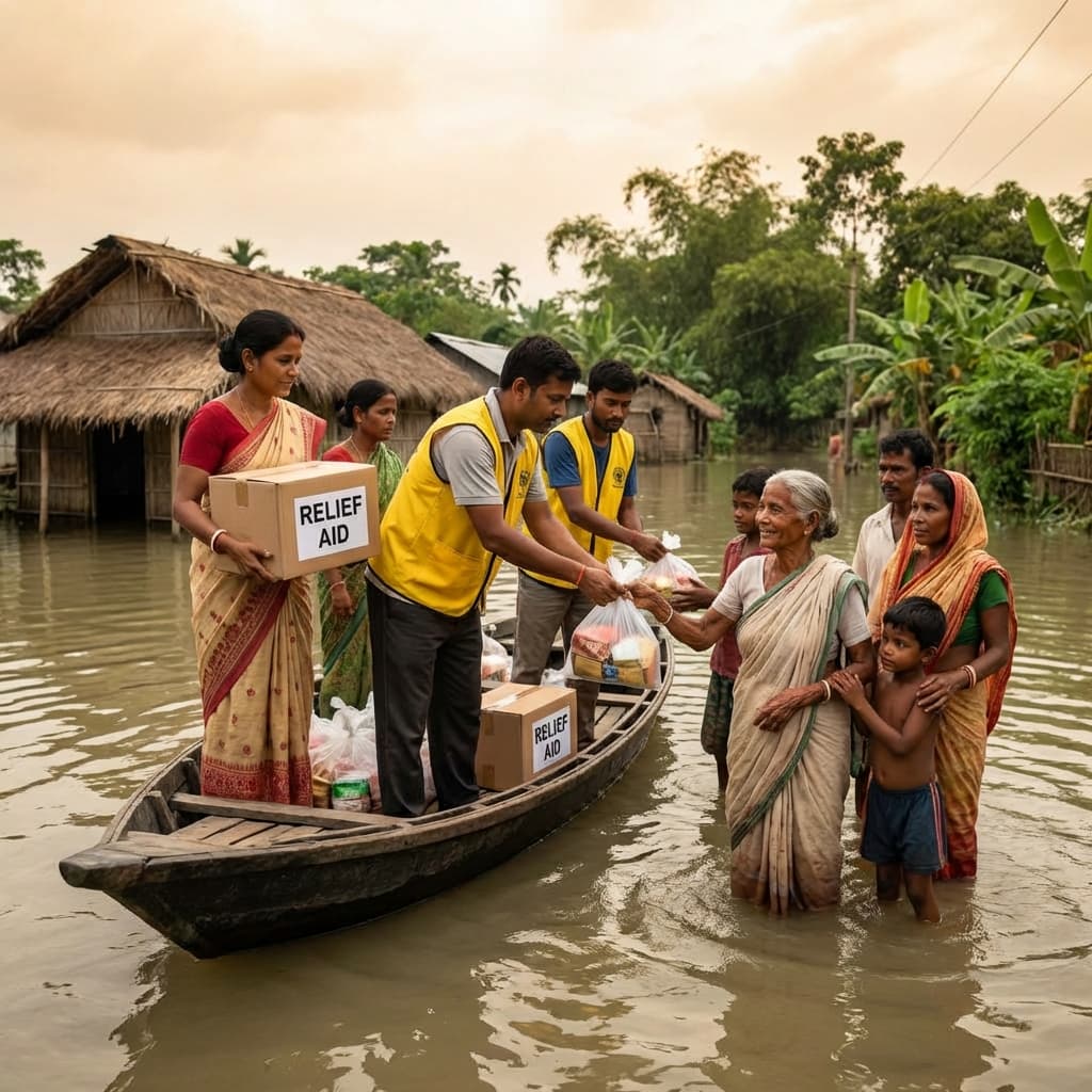 Coordinated relief reaches more families faster.