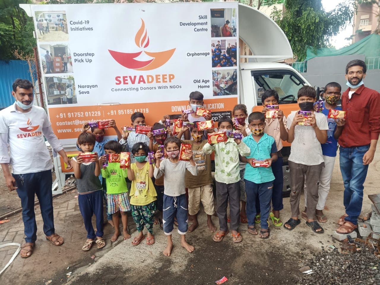 How I Donated to the NGO Near Me