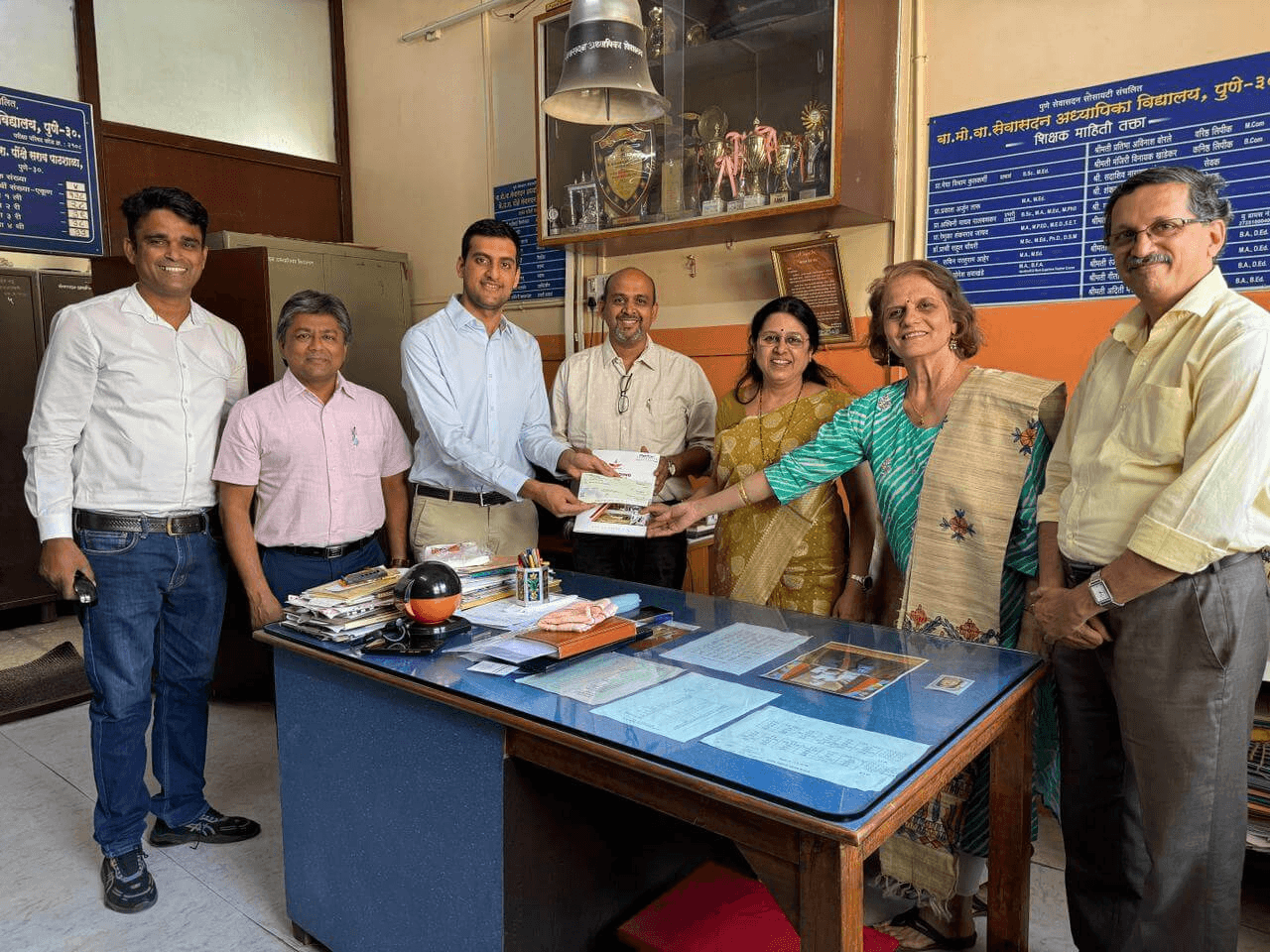 Sevasadan NGO Visit