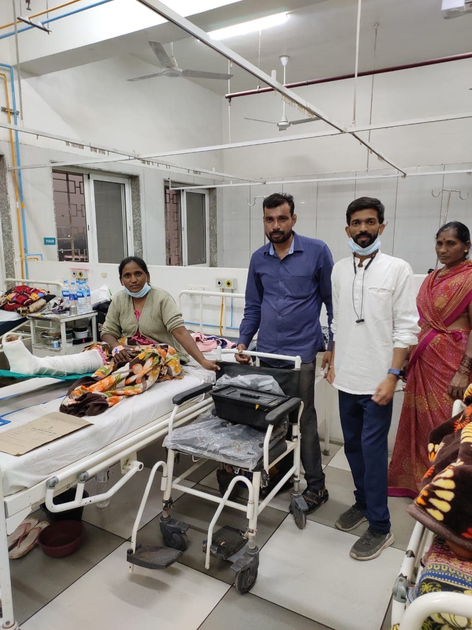 Support Patients at Sassoon Hospital - Photo 1