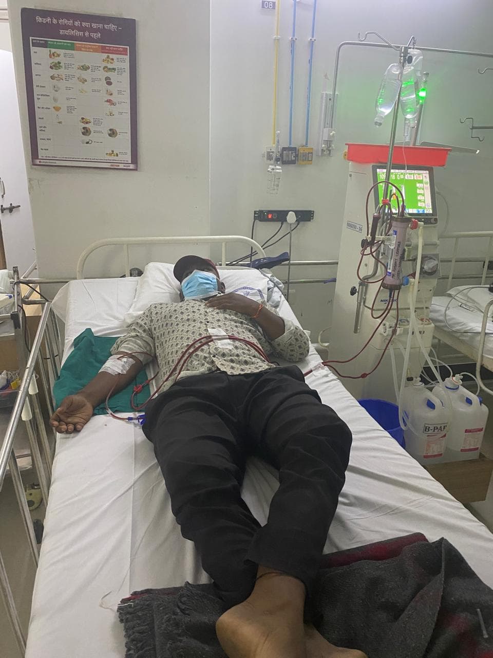 Support Akshay’s Kidney Transplant Treatment